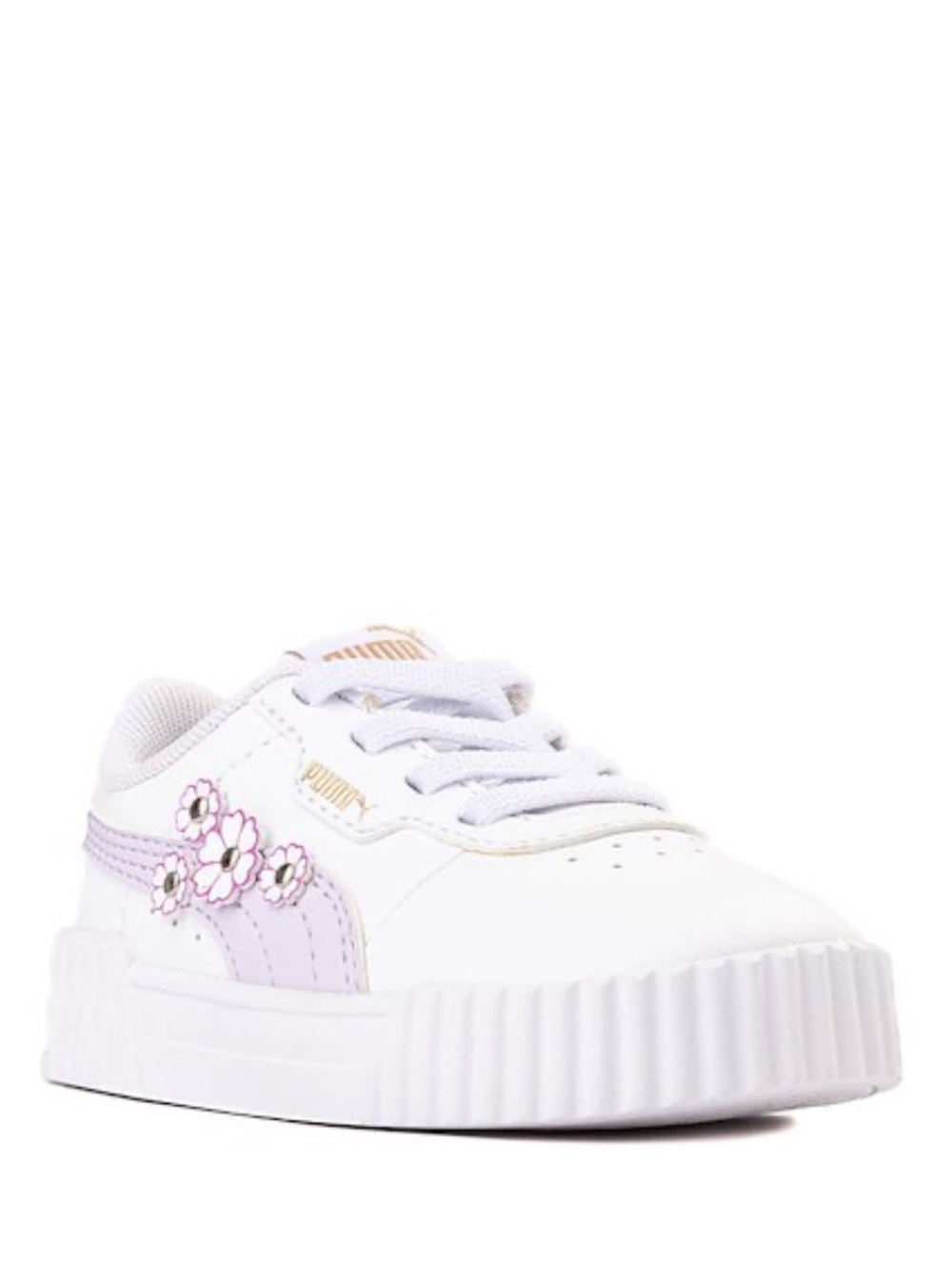 Puma Carina 3.0 Bling Bloom Sneakers.